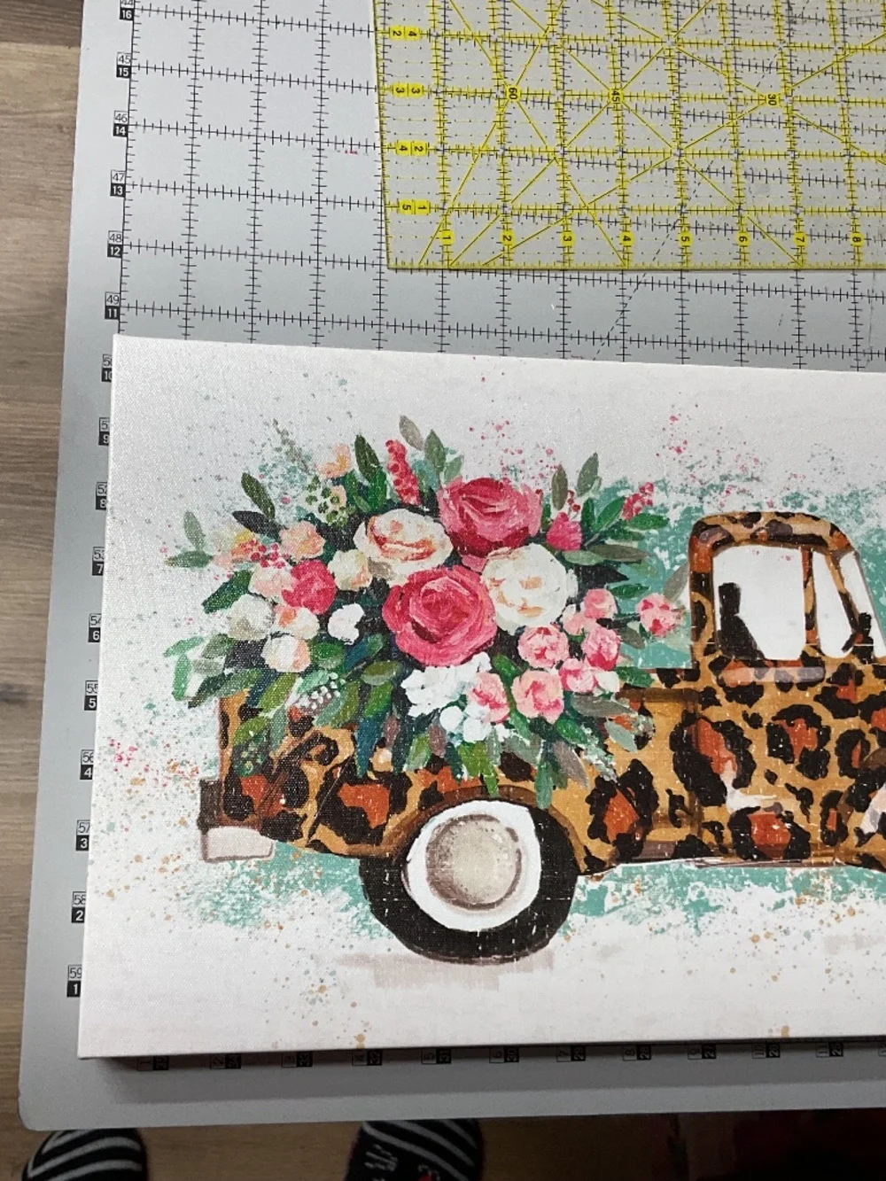 Canvas art